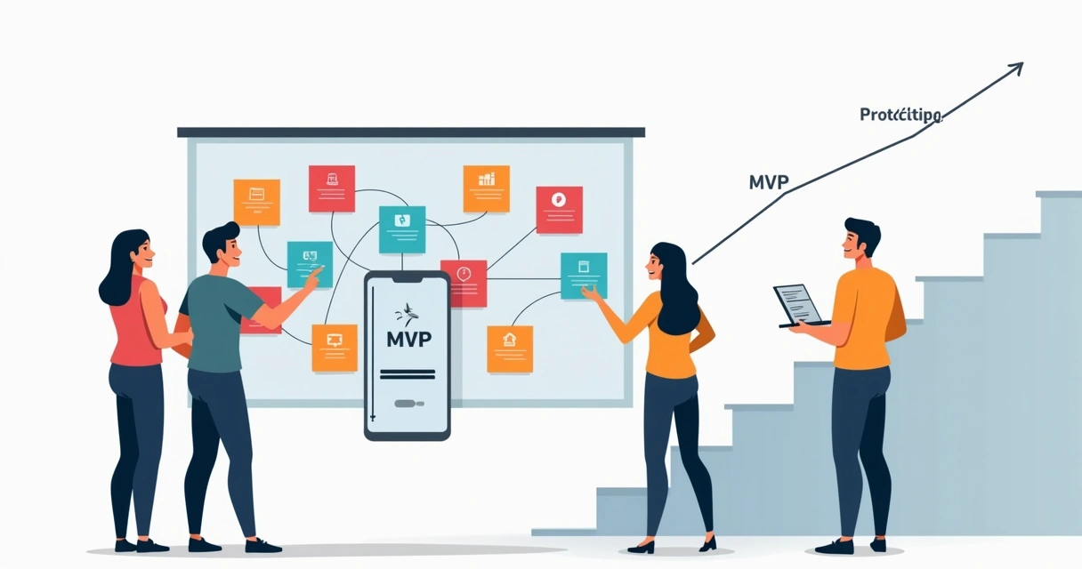 Como criar um MVP de startup: etapas práticas e exemplos
