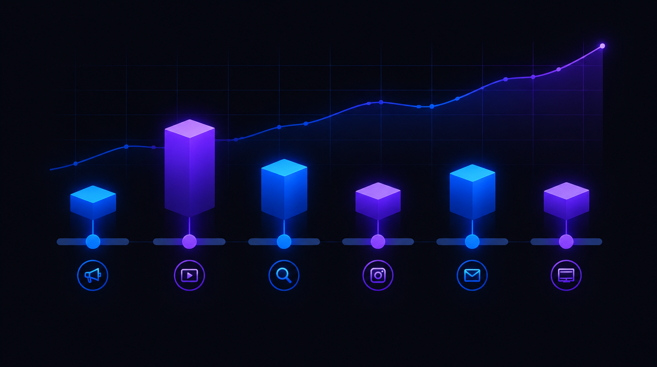 Orçamento de marketing: como decidir com dados, não achismo