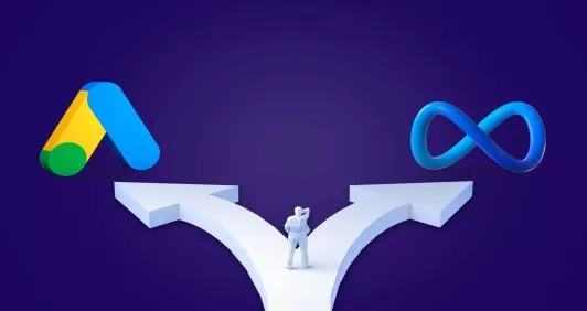 meta ads ou google ads onde investir