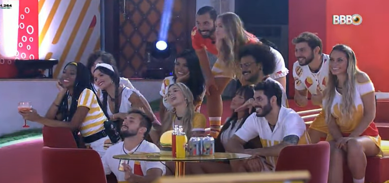 Festa do pijama BBB 21